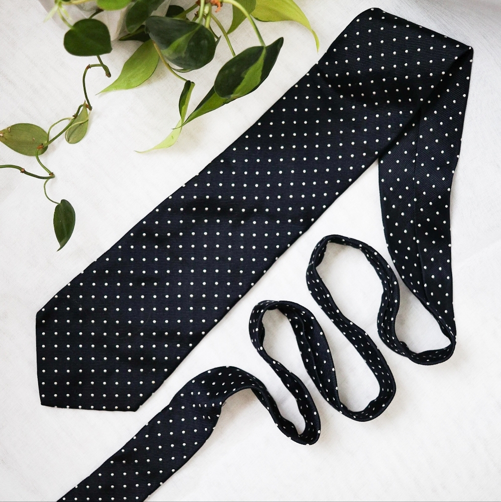 Ralph Lauren Polka Dot Tie